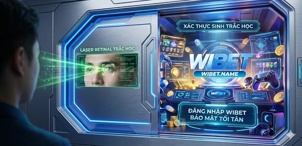 Đăng nhập Wibet: Cánh cửa an toàn mở ra hệ sinh thái giải trí đẳng cấp 1 Thiết lập hàng rào bảo mật kiên cố ngay từ bước đăng nhập Wibet đầu tiên